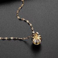 Gambar Kalung Titanium Wanita Liontin Mahkota Premium Anti Karat dan Tahan Luntur - Elegan - gold dari MODISTITAN_NEW undefined 3 Tokopedia