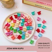Gambar I wear smile 30 PCS- JEPIT RAMBUT ANAK PEREMPUAN KOREA /JEPIT RAMBUT MINI KECIL KOREA / JEDAI RAMBUT ANAK KOREA PREMIUM Fashion - Mahkota, 10 pcs dari I wear smile undefined 4 Tokopedia
