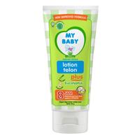Gambar MY BABY Lotion Telon Plus 50 g (2 pcs)- Losion Bayi Krim Telon Anti Nyamuk 8 Jam - Exp: 04.2027 dari TempoStore undefined 2 Tokopedia