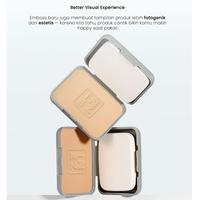Gambar INEZ Compact Precious Powdery Cake 05 CASHMERE - Bedak Padat Two Way Cake - REFILL dari INEZ Official Store undefined 4 Tokopedia