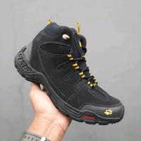 Gambar Sepatu Outdoor jack wolfskin terbaru sepatu Gunung Jws terlaris Pria - hitam, 39 dari Tokojayamakmurabadi_NEW undefined 3 Tokopedia