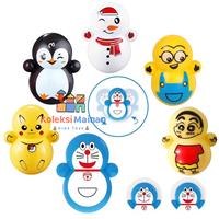 Gambar Mainan anak mini tumbler goyang karakter boneka lucu - ISI 1PCS dari Koleksi Mainan Anak undefined 1 Tokopedia