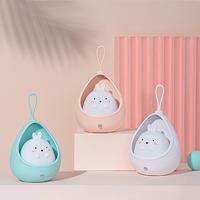 Gambar TOKKADO Gumi Lampu Tidur Gantung Sensor Kucing Kelinci Lucu LED Charge - Kucing Putih dari Tokkado undefined 2 Tokopedia