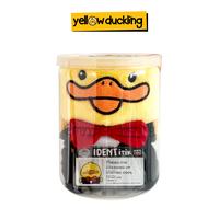 Gambar BONEKA KEYCHAIN - ITIK IN A CAN - ITIK TIXEDO - YELLOW DUCKLING MR.ITIK - BONEKA PLUSHIE MINI KECIL GANTUNGAN KUNCI KADO UNIK MAINAN ANAK-ANAK - KADO LUCU MURAH - JUMBO SIZE - KAWAII GIFT IDEA STATIONARY TUXEDO JAS dari My Yellow Duckling by Mr. Itik undefined 2 Tokopedia