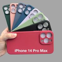 Gambar Soft Case Apple Iphone 14, 14 Plus, 14 Pro, 14 Pro Max Skin Bludru - hitam, 14 PRO dari Regum Store_NEW undefined 1 Tokopedia
