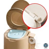Gambar Kursi Toilet Duduk + plus Anti Slip Portable Wc Pispot Untuk Lansia Dan Ibu Hamil Plastik dari NSX.Shop undefined 3 Tokopedia
