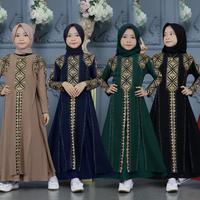 Gambar Abaya Anak Hana by Shereen Abaya Hitam Gamis Anak Arab dari ShereenAbaya undefined 1 Tokopedia