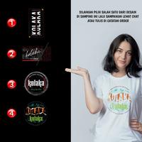 Gambar Kaos Distro KOLAKA Premium - 4 DESAIN STYLISH KOLAKA - XKKA5 Kaos Anak dan Dewasa Cewek Cowok Katun Combed Lembut - 3-4 TH, Lengan Pendek dari KOKA Kangkaos undefined 1 Tokopedia