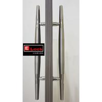 Gambar Handle Pintu Kaca Utama Pull Elock Stainless Steel EL1226 - Warna, Standar dari Enchanting Official Shop undefined 3 Tokopedia