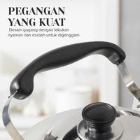 Gambar Digap Teko Air Panas Stainless Steel Water Kettle 5L - HS4062 - Silver dari DIGAP Indonesia undefined 3 Tokopedia