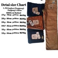 Gambar celana corduroy Pria ,celana corduroy Panjang pria - moca, 31 dari ASCOSTORE.ID undefined 5 Tokopedia