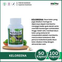 Gambar Keloreena Kapsul Atasi asam urat darah tinggi hipertensi nyeri sendi diabetes kencing manis penurun gula darah kolesterol obat herbal - 50 Kapsul dari SAPNU HERBAL INDO undefined 2 Tokopedia