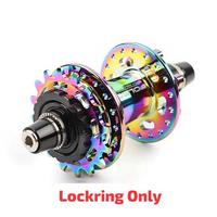 Gambar Lockring Pengunci Polso COG Sprocket Gear Freehub Female Axle BMX Mur Cincin Pengaman Gir Belakang Sepeda Anti Lepas Mencegah Goyang Komponen Hub Kaset Cassette Driver Single Speed Drat Halus Presisi Cocok Sepeda BMX Freestyle Street Race Fixie Fixed Gear - Steel dari Gudang Gowes Gass undefined 1 Tokopedia