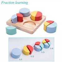 Gambar Montessori Geometry Series 4 in 1 - Mainan Edukasi Kayu Wooden Puzzle Shapes Toy Kado Hadiah anak dari My Own Flashcards undefined 4 Tokopedia