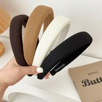 Gambar BISA COD F5905 Bando Korea Wanita Kain Motif Tikar Busa Tebal Headbands - Biru dari Pusat Grosir indonesia undefined 5 Tokopedia