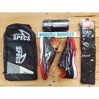 Gambar BISA BAYAR DI TEMPAT COD KOMPLIT PROMO Sepatu Futsal Specs Grade Ori Murah 1 Kg Bisa ISI 2 Paket - Specs Ls merah, 38 dari voguestore.id undefined 2 Tokopedia