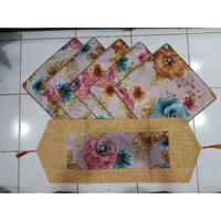 Gambar Sarung Bantal Sofa 1 Set isi 5 Pcs Dab 1 Taplak Murah Minimalis Modern Cover Pillow Ukurannya  40cmX40cm COD Kurung Bantal Kursi Premium - Daun Merah, As picture show dari Cv7Saudara undefined 3 Tokopedia