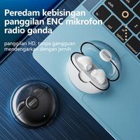 Gambar 【Brand Original】Thinkplus LP80 Wireless Earphone Bluetooth Touch Control Sport IPX5 Waterproof Wireless Headphone TWS Bass Earphones Headset - White dari Merek Audio Shop undefined 1 Tokopedia