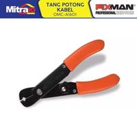 Gambar Fixman Tang Potong Dan Kupas Kabel OMC-A1601 5 Inch Hitam - 90, Standar dari Mitra10 undefined 3 Tokopedia