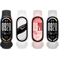 Gambar Xiaomi Smart Band 10 1.72 inch Amoled 150+ Mode Olahraga Tahan Air 5ATM Xiaomi HyperOS 2 - Midnight Black dari GGSTORESBY undefined 1 Tokopedia