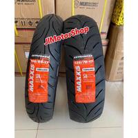 Gambar 1 (Satu) Ban Luar Maxxis Extramaxx Green Devil - Extramax 130/70 17 - 140/70 - 150/60 - 160/60 Ring 17 - 140/70/17 GREEN DEVIL dari LV MOTORSHOP 99 undefined 1 Tokopedia