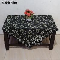 Gambar Taplak Meja Aesthetic Batik Ruang Tamu Guru Sekolah Kain Batik Segi Empat Motif Mahkota Katun Linen Souvenir - MAHKOTA MERAHBATA dari Almas Fashion undefined 5 Tokopedia
