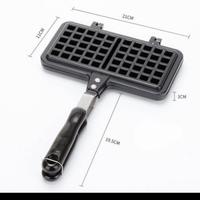 Gambar Cetakan waffle kotak 8301 - 6467 dari Ratu dapur_NEW undefined 2 Tokopedia