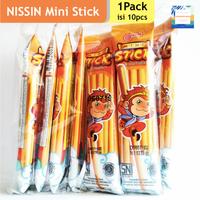 Gambar Nissin Mini Stick Biskuit 10 pcs x 13 gram (1 pack isi 10 bungkus) dari DIGIMEDIAKU undefined 2 Tokopedia