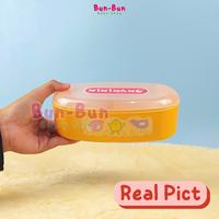 Gambar NININANO Tempat Bedak Tabur Bayi Free 2Tepukan Rembuk Powder Case Oval ANTI PECAH Perlengkapan Mandi Baru Lahir Peralatan Baby New Born Anak Lucu Bunbunbabyshop - TB NN OVAL dari Perlengkapan Bayi Baru Lahir_NEW undefined 4 Tokopedia