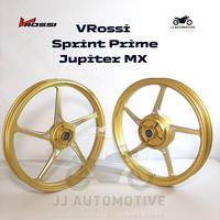 Gambar Velg V Rossi SPRINT PRIME Model Enkei P5 V ROSSI JUPITER MX RING 17 - Orange Chrome dari JJ Automotive undefined 4 Tokopedia