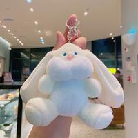 Gambar Gantungan Kunci Boneka Kelinci Besar Keychain Mainan Boneka Bunny Bulu Lembut Bagcharm - BC 11 BIRU dari Herst undefined 5 Tokopedia