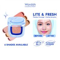 Gambar Wardah Lite Skin Filter Cushion 11g - 01 Fair dari Makeupuccino undefined 3 Tokopedia
