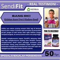 Gambar Obat sakit rahang, rahang kaku, rahang sakit, sakit sendi rahang, pegal di rahang, rahang bunyi dengan Sendifit dari marsel herbal store undefined 2 Tokopedia
