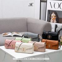 Gambar JIMS HONEY TAS WANITA - VICTORIA BAG (WITH NEW COLORS) - KHAKI dari jimshoneystoresby undefined 3 Tokopedia