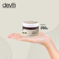Gambar Deviti COMBO 2 Moisture Body Scrub Vanillie 250 gr Extract Vanilla Lulur Cream Tanpa Bilas BPOM CMB02 Vitamin Niacinamide Mandi - Not Specified dari Good Spot Home undefined 5 Tokopedia