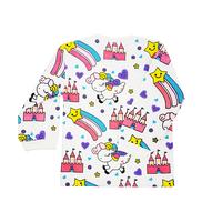 Gambar Wakakids Piyama Bayi Anak Perempuan Usia 6 Bulan Hingga 12 Bulan Baju Tidur Lengan Panjang Motif Unicorn 3453 - Putih dari Wakakids undefined 3 Tokopedia