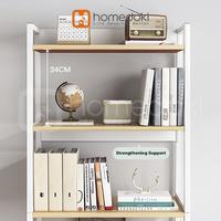 Gambar Homedoki Rak Susun Serbaguna Pajangan Portable Rak Dekorasi / Rak Susun Serbaguna / Rak Ruang Tamu / Rak Kamar Tidur / Rak Buku Kayu Furniture Lemari - TIPE 1 dari Homedoki Store undefined 5 Tokopedia
