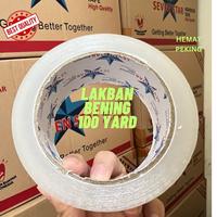 Gambar Lakban 100 yard 1 dus isi 72 pcs Bening Coklat - Merek Seven Star, Coklat dari HEMAT PEKING_NEW undefined 2 Tokopedia