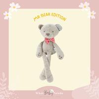 Gambar Boneka Beruang Bear Anak / Bayi / Mainan Boneka Anak Bayi Lucu - Pita Biru dari What Baby Needs undefined 1 Tokopedia