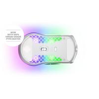 Gambar SteelSeries Aerox 3 RGB Wireless Ultra Lightweight Super-Fast Gaming Mouse with AquaBarrier - Snow White dari Dynacom Official undefined 4 Tokopedia