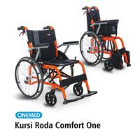 Gambar ONEMED - Kursi Roda Comfort One Onemed -   Kursi Roda Comfort One Onemed - Comfort One dari Onemed Medicom_NEW undefined 2 Tokopedia