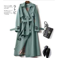 Gambar IMPORT LULA WOMAN TRENCH COAT WINTER SPRING OUTFIT JAKET WANITA MUSIM SEMI / DINGIN KOREAN STYLE - Hitam, S dari Winter Sonmul선물 undefined 2 Tokopedia
