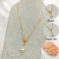 Gambar Kalung Wanita Mutiara Cantik Xuping Aksesoris Fashion KLE52 dari Noin Accessories Offcial Store undefined 1 Tokopedia