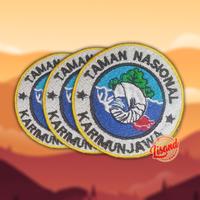 Gambar Patch Emblem Bordir Taman Nasional Karimun Jawa dari Lisand undefined 3 Tokopedia
