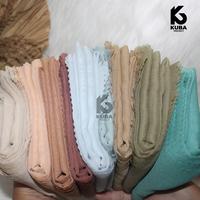 Gambar Paket Usaha 11pcs Hijab Bella Square Laser Cut Pollycotton Bella Plain Termurah by Kuba Project - Coksu dari Kuba Project undefined 4 Tokopedia