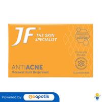 Gambar JF SULFUR ANTI ACNE CLEANSER BAR 65 GRAM dari Apotek Kosambi By GoApotik undefined 1 Tokopedia