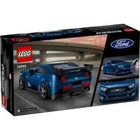 Gambar LEGO SPEED CHAMPIONS 76920 Ford Mustang Dark Horse Mainan Anak Edukasi Mobil Balap dari KingBricks undefined 3 Tokopedia