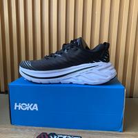 Gambar sepatu lari/running HOKA Bondi X black/white dari DJS KENDARI undefined 4 Tokopedia