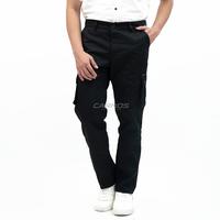 Gambar Carnos Exter Celana Cargo Panjang Pria Reguler Ripstop Hitam - Hitam, S dari Carnos Jeans undefined 4 Tokopedia