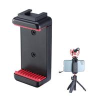 Gambar ULANZI ST-07 Smartphone Phone Holder HP Tripod Mount with Cold Shoe dari gudang accesories camera undefined 5 Tokopedia